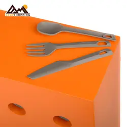 ست قاشق چنگال و کارد لایف کمپ بزرگ کد 45803