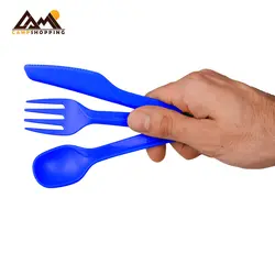 ست قاشق چنگال و کارد لایف کمپ بزرگ کد 45803
