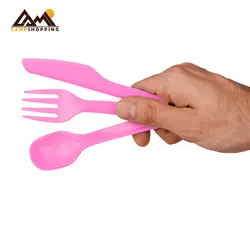 ست قاشق چنگال و کارد لایف کمپ بزرگ کد 45803