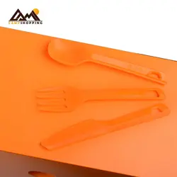 ست قاشق چنگال و کارد لایف کمپ بزرگ کد 45803