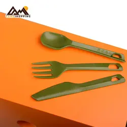 ست قاشق چنگال و کارد لایف کمپ بزرگ کد 45803