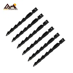 میخ چادر  25 سانتی هپی کمپ  کد 46816 - مجموعه 6 عددی