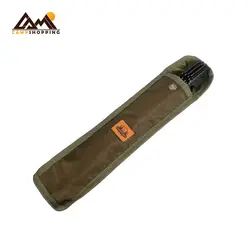 میخ چادر  25 سانتی هپی کمپ  کد 46816 - مجموعه 6 عددی