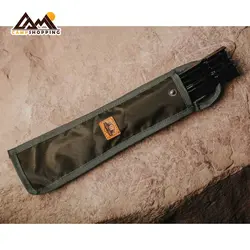 میخ چادر  25 سانتی هپی کمپ  کد 46816 - مجموعه 6 عددی