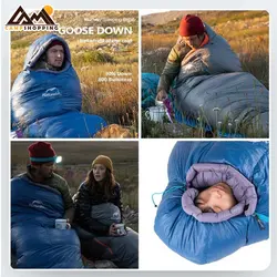 کیسه خواب پر نیچرهایک مدل ULG400 کد NH19YD001