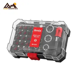 ست سری پیچ گوشتی و بوکس 29 تکه رونیکس مدل RH-5451