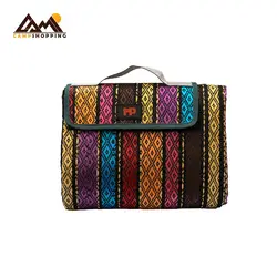 زیرانداز سفری ام پی طرح دار مدل 1132