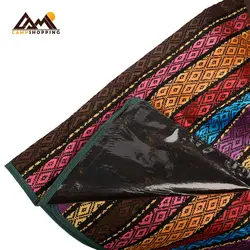 زیرانداز سفری ام پی طرح دار مدل 1132