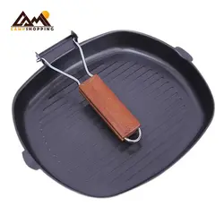 ماهیتابه گریل 28 سانتی متر سیندا مدل A627