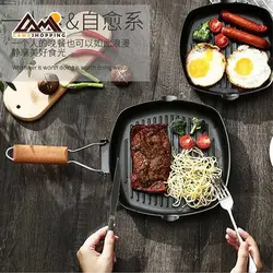 ماهیتابه گریل 28 سانتی متر سیندا مدل A627