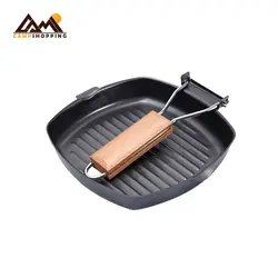 ماهیتابه گریل 24 سانتی متر سیندا