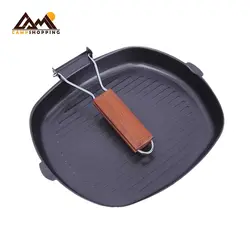 ماهیتابه گریل 24 سانتی متر سیندا