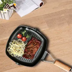 ماهیتابه گریل 24 سانتی متر سیندا
