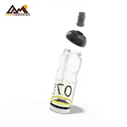 قمقمه ورزشی سیگ مدل PULSAR TRANSPARENT  حجم 750 میلی لیتر