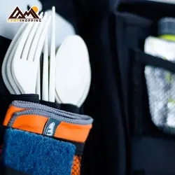 ست 24 تکه آشپزی جی اس آی مدل GSI OUTDOORS Destination Kitchen 24