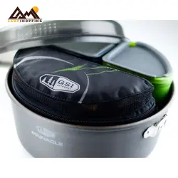 ست 12 تکه آشپزی جی اس آی مدل GSI OUTDOORS Crossover Kitchen Kit