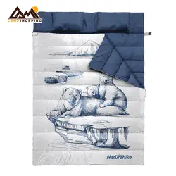 کیسه خواب نیچرهایک مدل  DOUBLE PATTERN کد NH21MSD06