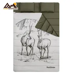 کیسه خواب نیچرهایک مدل  DOUBLE PATTERN کد NH21MSD06