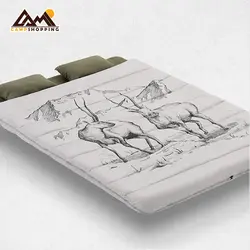 کیسه خواب نیچرهایک مدل  DOUBLE PATTERN کد NH21MSD06