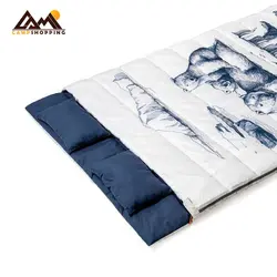 کیسه خواب نیچرهایک مدل  DOUBLE PATTERN کد NH21MSD06