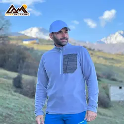 پلار مردانه نیم زیپ هیمالیا کد 304468