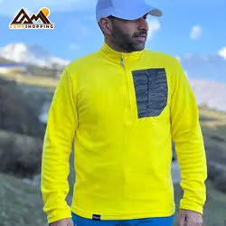 پلار مردانه نیم زیپ هیمالیا کد 304468
