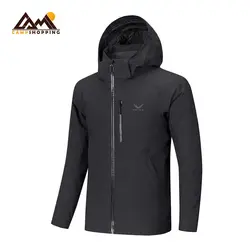 کاپشن پر نیمه سنگین مردانه اسنوهاک کد SN-C2121