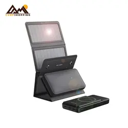 پاوربانک خورشیدی سولار مکس 10000mAh گرین لاین کد 10KPBBK