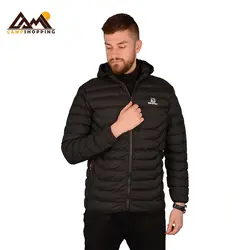 کاپشن الیاف مردانه طرح سالامون کد S-8970