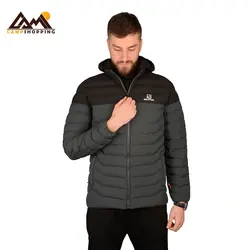 کاپشن الیاف مردانه طرح سالامون کد S-8970