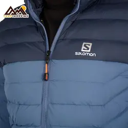 کاپشن الیاف مردانه طرح سالامون کد S-8970