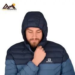 کاپشن الیاف مردانه طرح سالامون کد S-8970