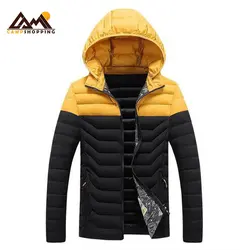 کاپشن الیاف مردانه طرح سالامون کد S-8970