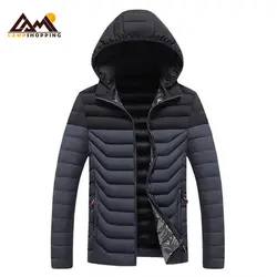 کاپشن الیاف مردانه طرح سالامون کد S-8970