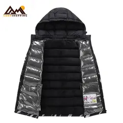 کاپشن الیاف مردانه طرح سالامون کد S-8970