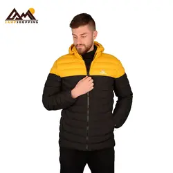 کاپشن الیاف مردانه طرح سالامون کد S-8970