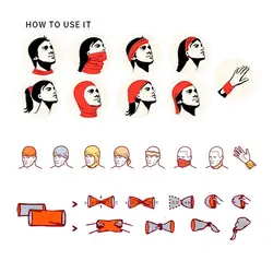 دستمال سر تابستانه ريسا كد 5002 نگاره 28