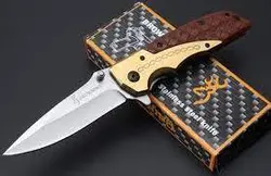 چاقو طرح برونینگ مدل DA77