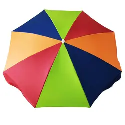 چتر ميز همسفر کد 53081 قطر 2 رنگی