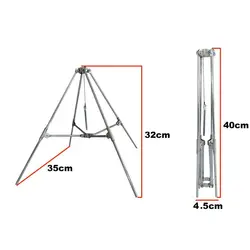 چتر ميز همسفر کد 53081 قطر 2 رنگی