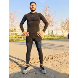 شلوار بيس لاير لاريمو V-VIBES مدل 4/4