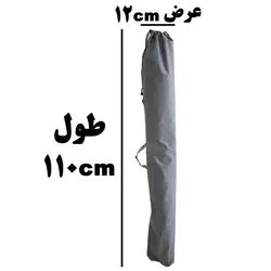 چتر ميز همسفر کد 53082 قطر 2