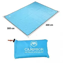 زيرانداز چادر كمپسور به ابعاد 300*300 سانتیمتر