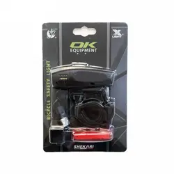 چراغ جلوی دوچرخه اوکی مدل XC-241