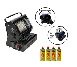 بخاري چادر دوحالته HAPPY HOME