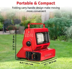 بخاري چادر دوحالته HAPPY HOME