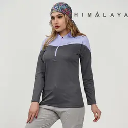 بلوز نيم زيپ زنانه هيماليا كد 75303