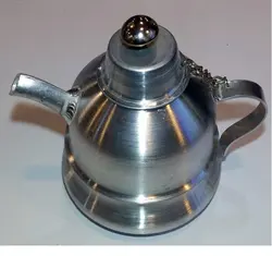 قوری سفری روحی بزرگ شیردار