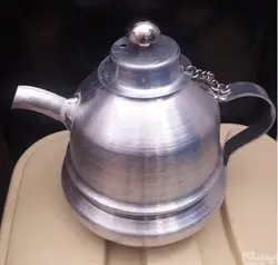 قوری سفری روحی بزرگ شیردار