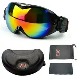 عینک طوفان و اسکی X3 کد 16528